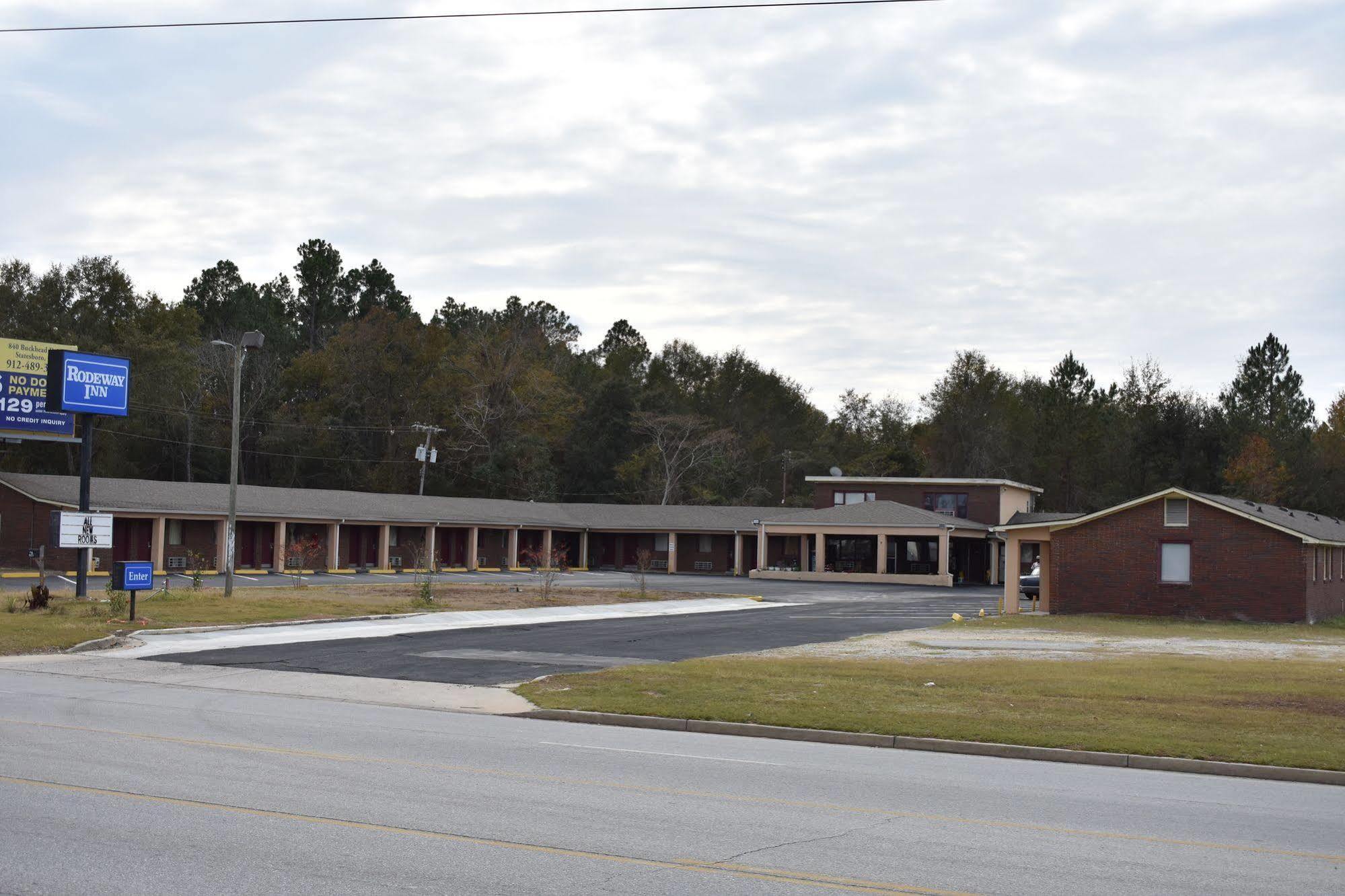Rodeway Inn Swainsboro Exterior foto